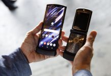 Motorola Reveals Their New Touch-Screen RAZR Flip Phone