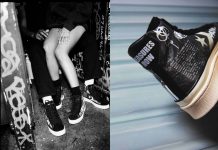 Converse Drop Punk-Inspired PLEASURES Collab