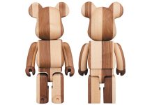 Medicom Toys and Karimoku Drop ‘HALF & HALF’ BE@RBRICK