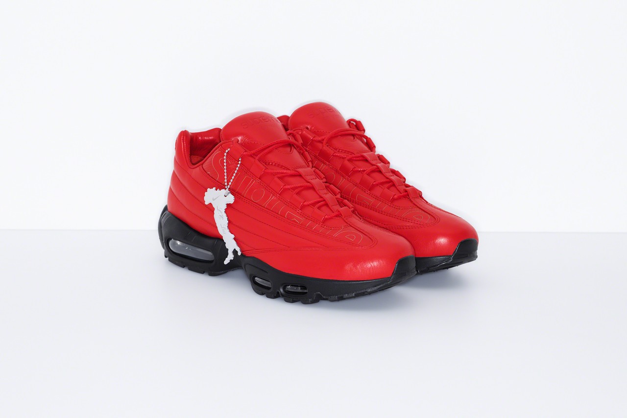 air max 95 lux supreme red