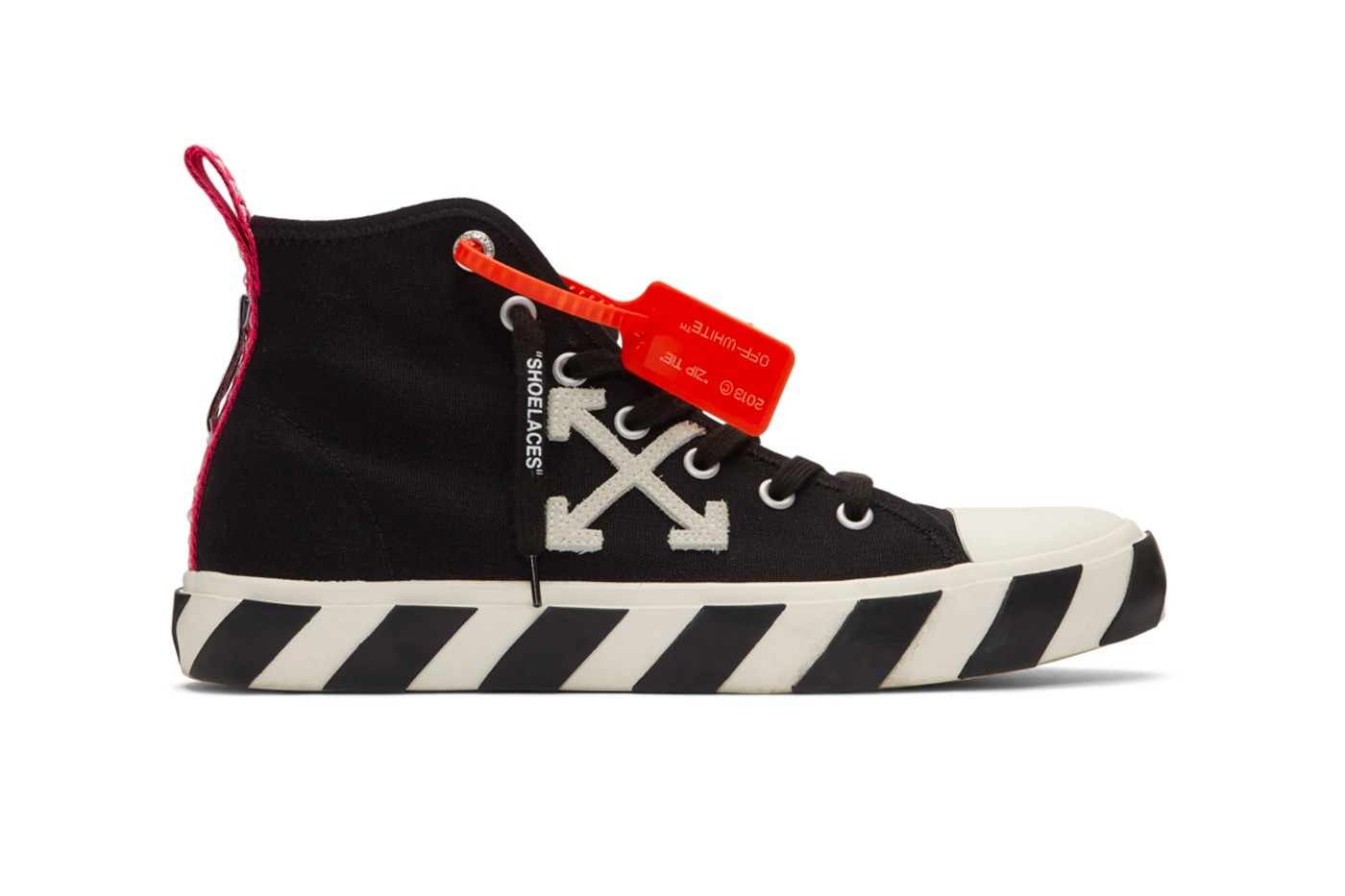 off white floating arrow sneaker