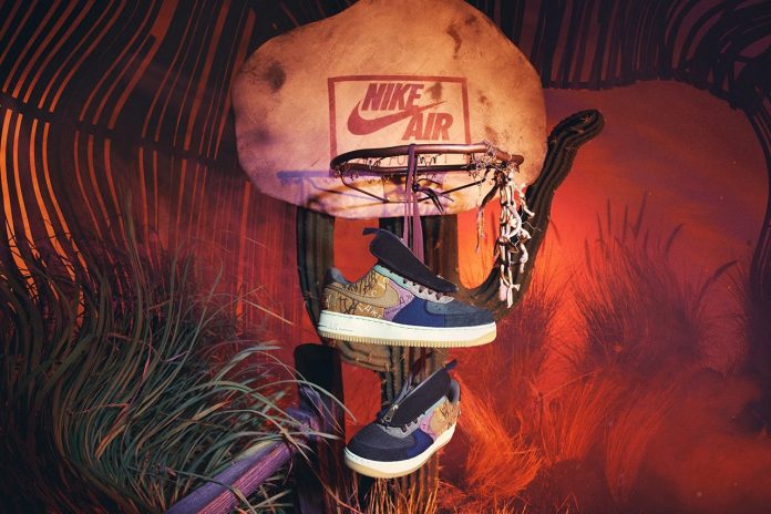 Release Date for Travis Scott x Nike Air Force 1 Cactus Jack 2019 (1)