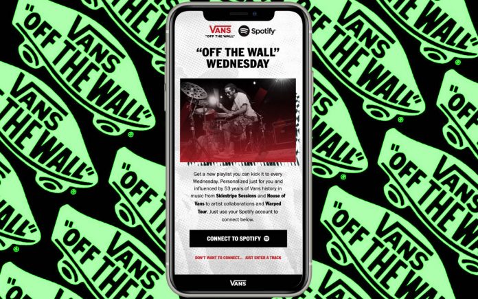 Vans Spotify Playlist