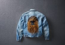 Levi’s Drop Limited-Edition Chewbacca Jacket