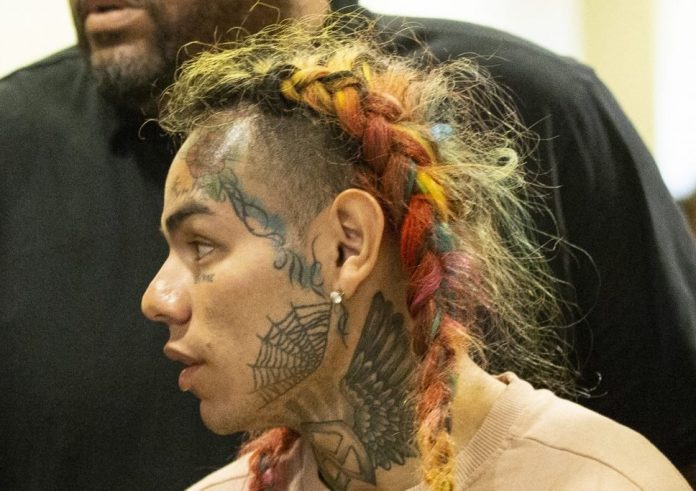 Tekashi 6ix9ine prison sentence details