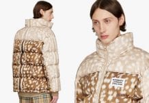 Burberry Drop Eco-Friendly Bambi-Inspired Jacket