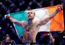 McGregor Vs. "Cowboy" Came to an End in Just 40 Seconds