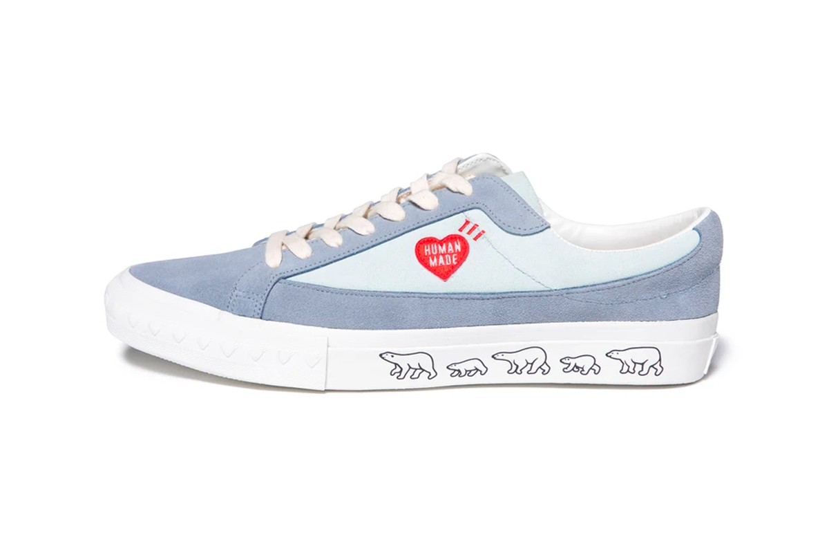 How to Cop HUMAN MADE's New 'Heart Shoe 