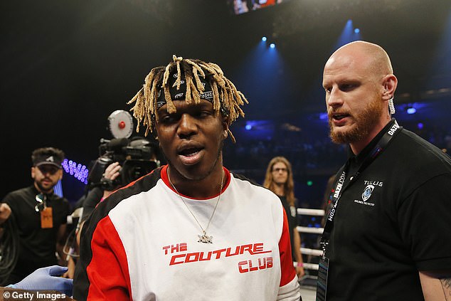 Watch Jake Paul Clash with KSI After his One-Round Win ...