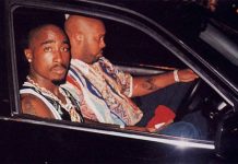 The BMW 750iL Tupac Shakur was Shot in Heads to Auction