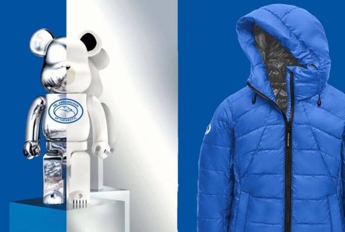 Canada Goose Polar Bears International BE@RBRICK (1)