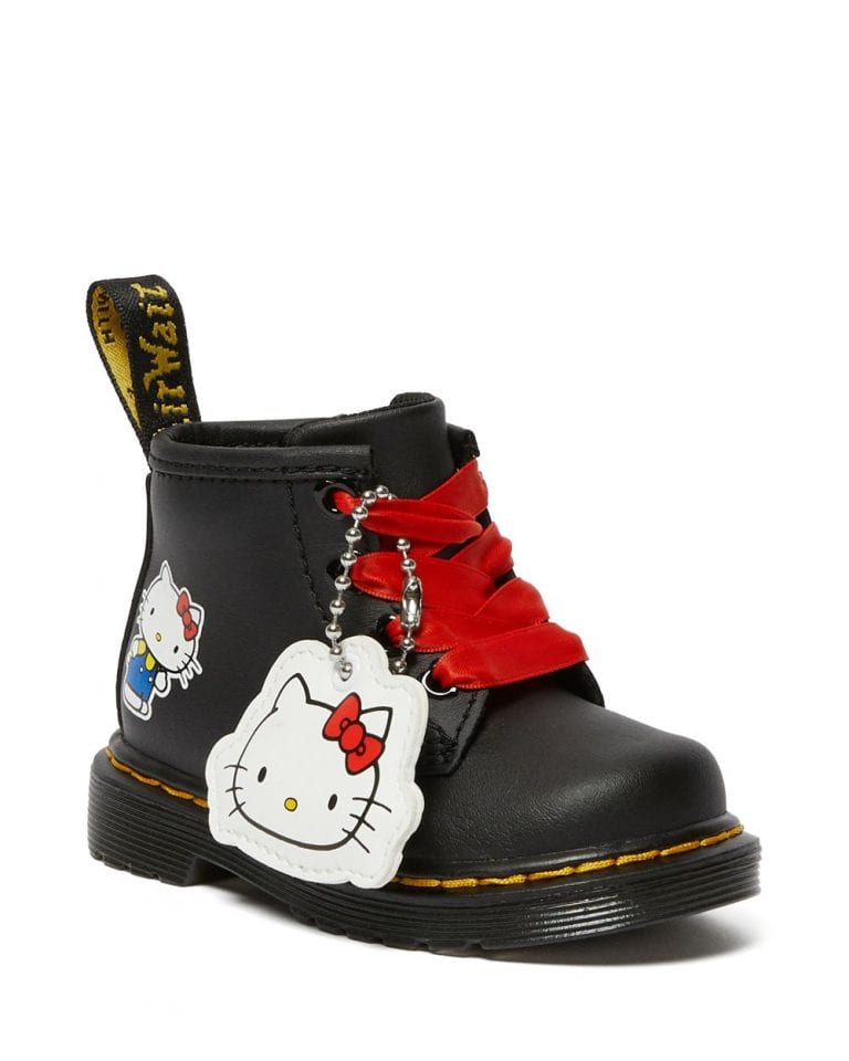 hello kitty dr marten sandals