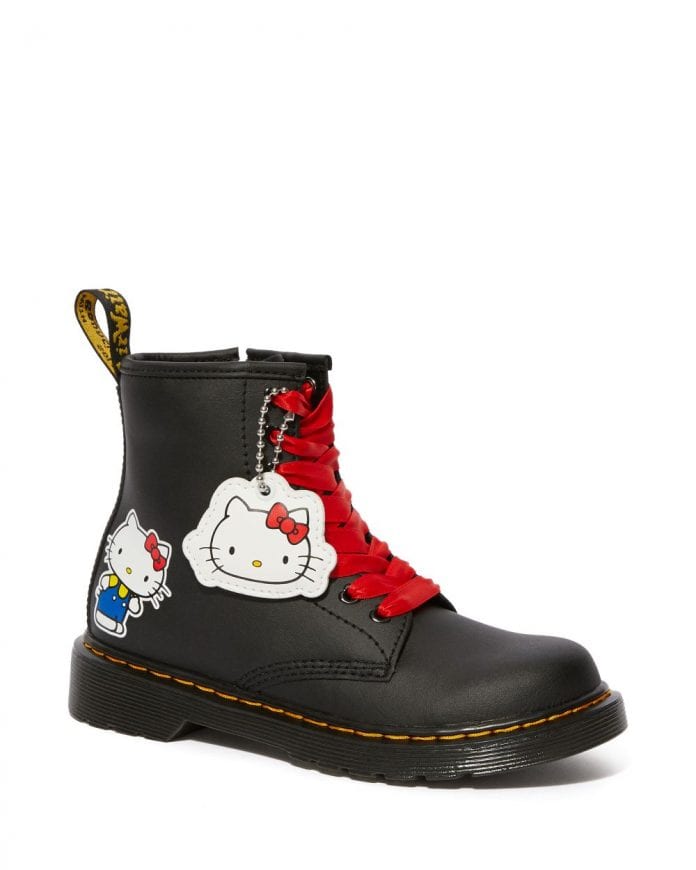hello kitty x doc martens