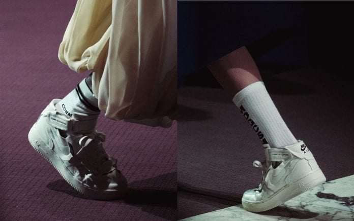 COMME des GARÇONS x Nike's AF1 Mid release date (2) (1)