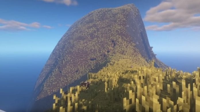Earth Full size in Minecraft