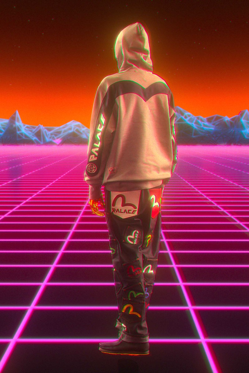 How to Cop Palace x EVISU - The Rabbit Society