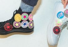 size? x Converse Offers Customizable Chuck Taylors