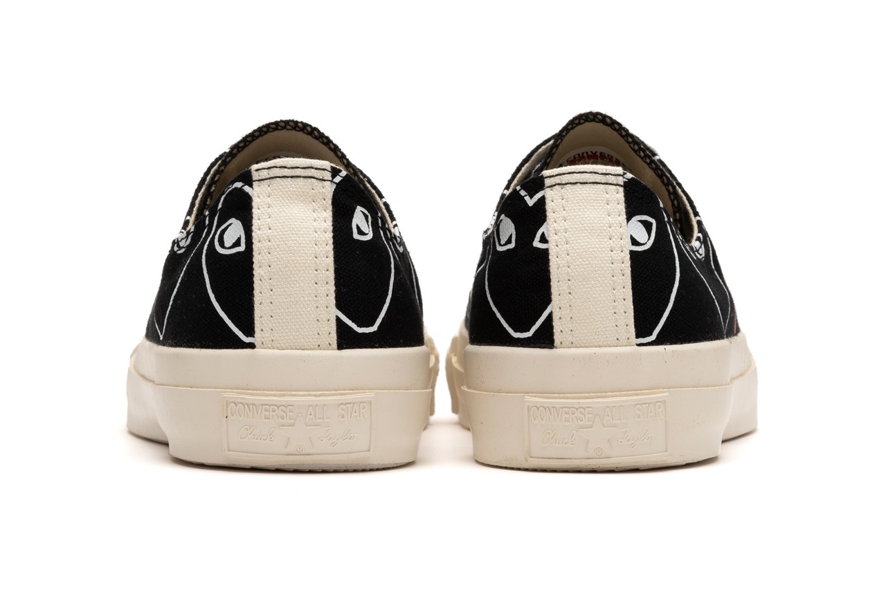 dover street market cdg play converse