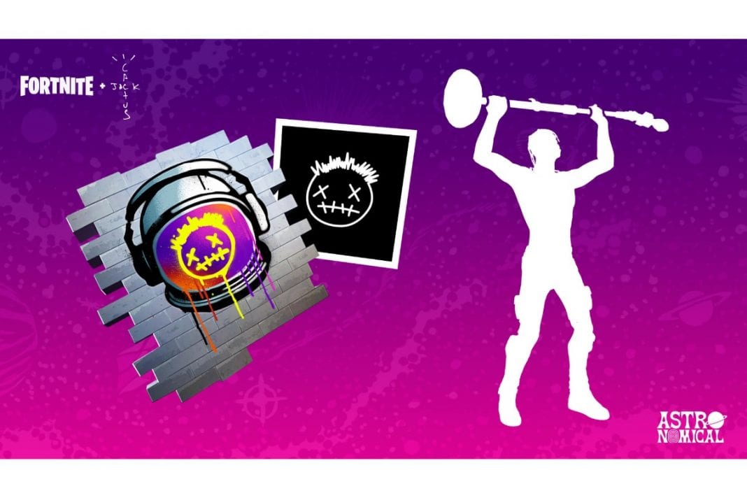 Travis Scott to Headline the Next Fortnite Event The Rabbit Society