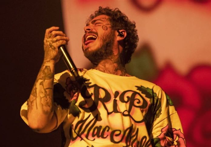 Post Malone Nirv ana live stream