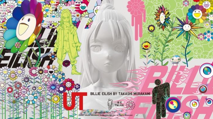 BILLIE×MURAKAMI release date