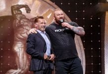Mountain from ‘GoT’ Signs Seven-Figure Fight Deal After Breaking 501kg Deadlift Record