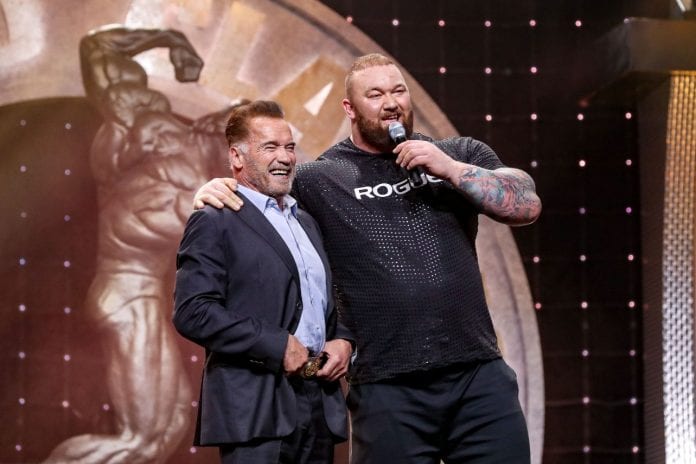 Hafthor Bjornsson Fight deal Deadlift Record
