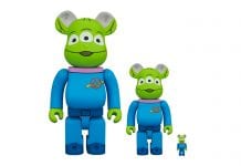 Medicom Toy Honors the Aliens from ‘Toy Story’ with Latest BE@RBRICK