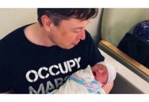 Elon Musk and Grimes Reveal their Unusual Baby Name