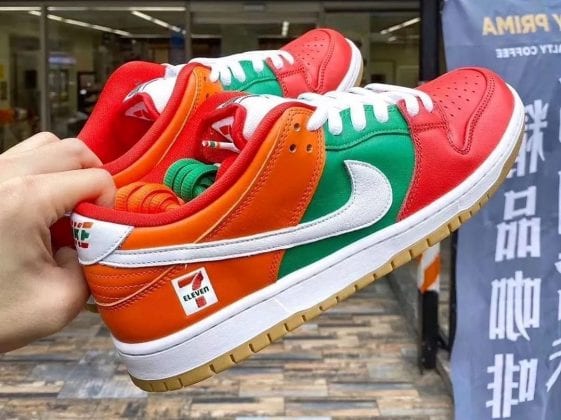 7 eleven dunks release date
