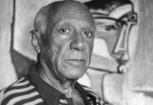 Pablo Picasso’s Paint Pallet Sells at Auction