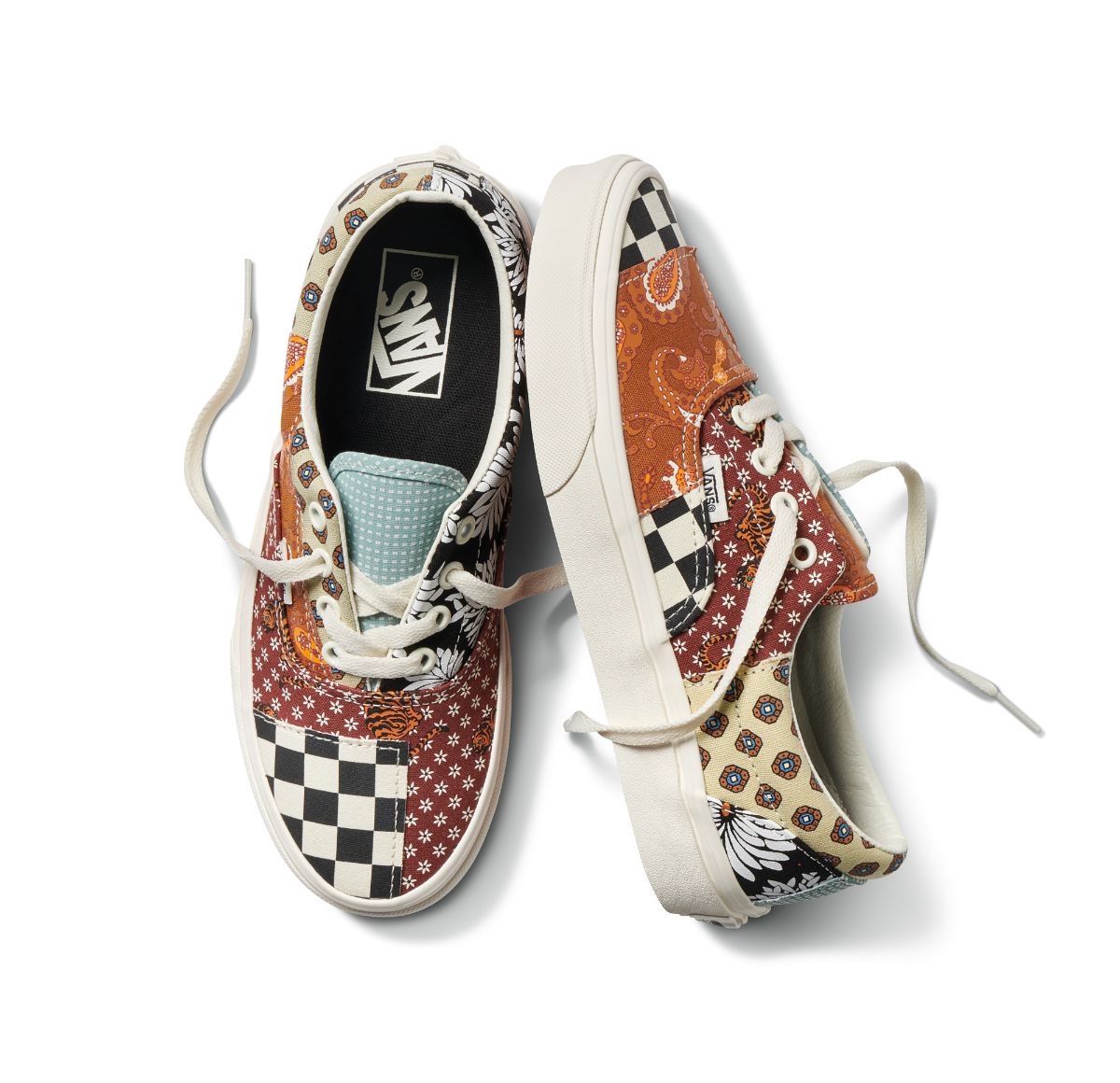 vans patchwork collection