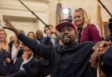 KANYE WEST’S PRESIDENTIAL ANNOUNCEMENT