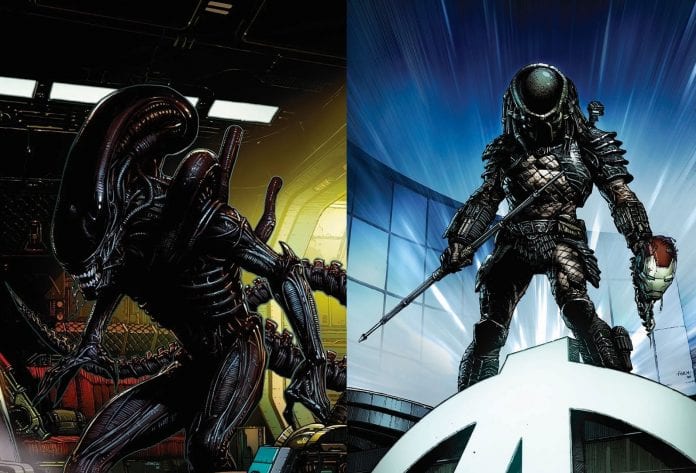 Marvel film Predator Alien