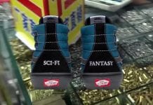 VANS X SCI-FI FANTASY