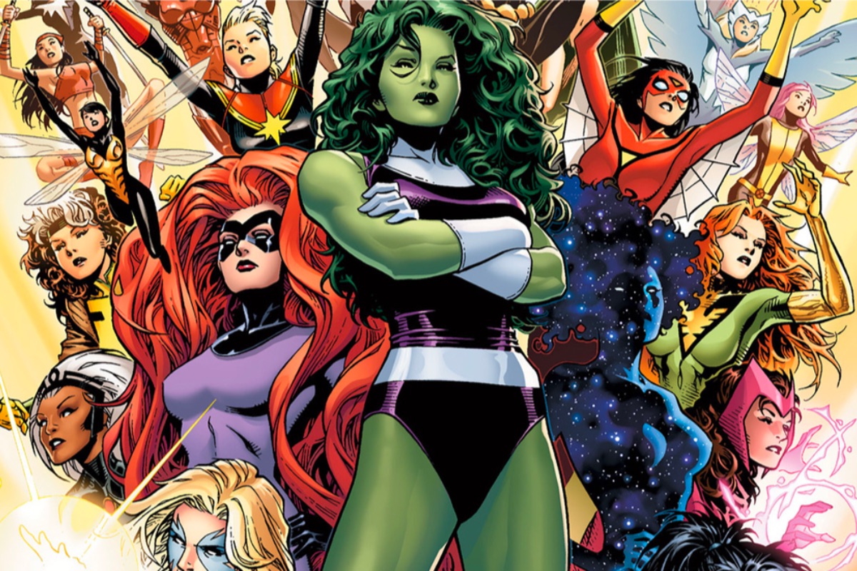 Marvel's All-Female Superhero Movie - The Rabbit Society