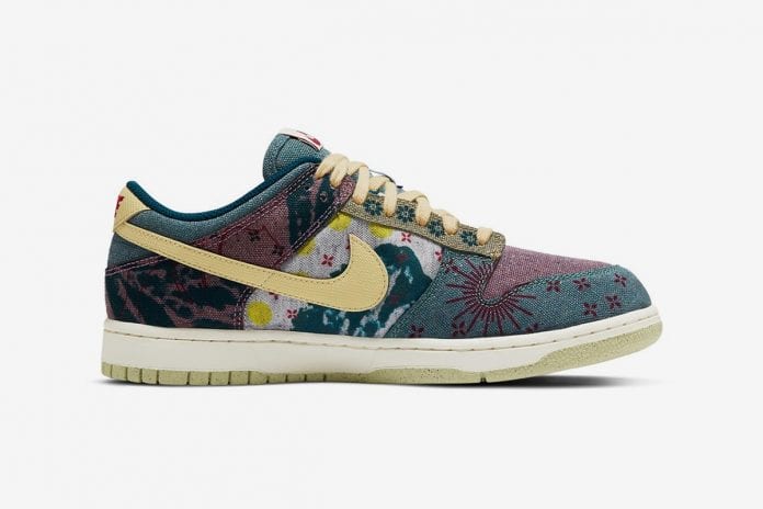 nike sb dunk lemon wash