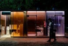 Tokyo Installs See-Through Public Toilets