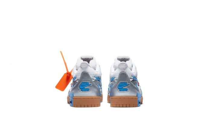 off white rubber dunk zip tie