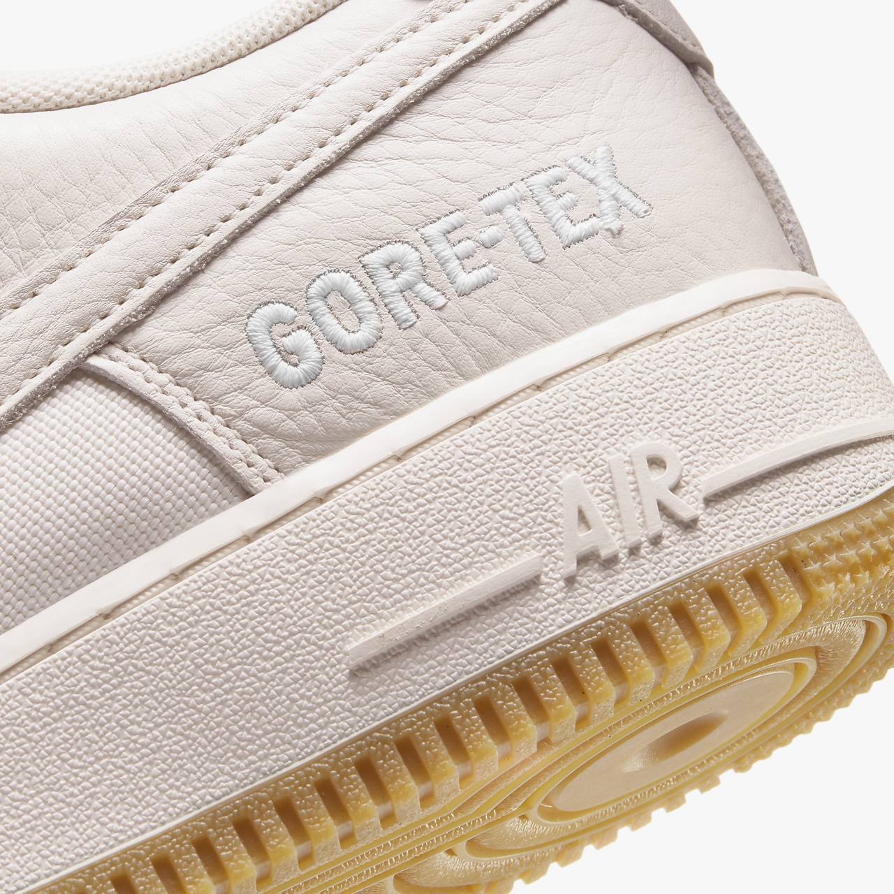 gore tex af1 tan