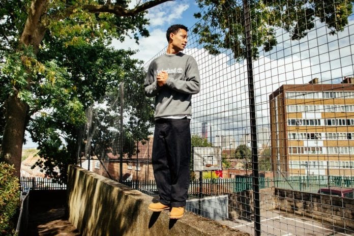 Timberland Loyle Carner Croydon project (11)
