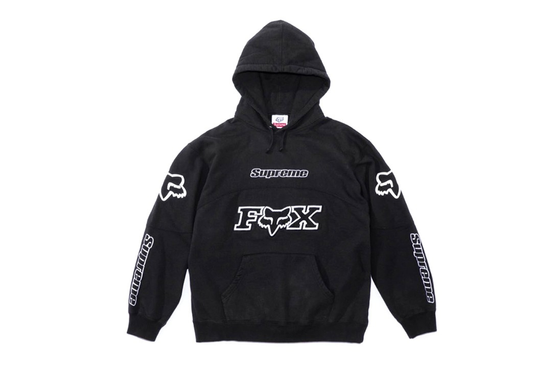 fox and supreme collab
