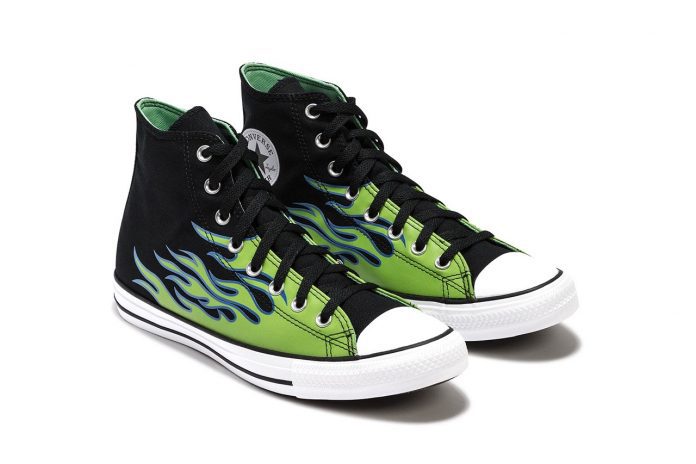 Glow in the Dark Converse All Stars (2)