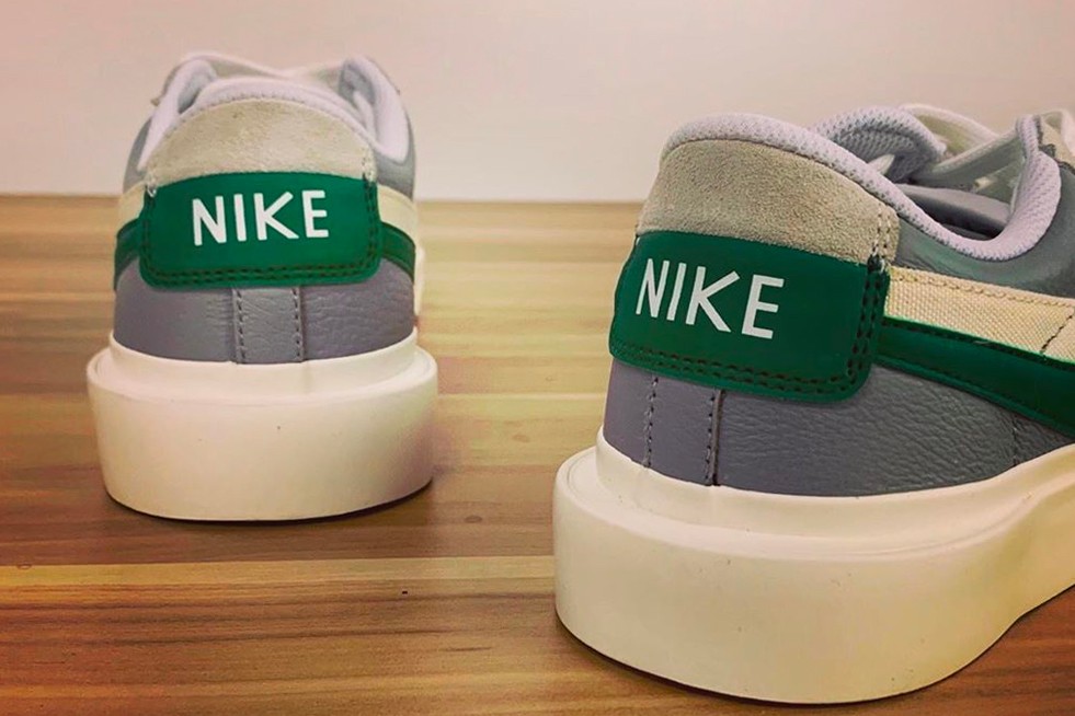 A First Look At The Sacai X Nike Blazer Low The Rabbit Society