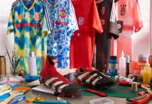 Pharrell Designed Adidas Football Jerseys