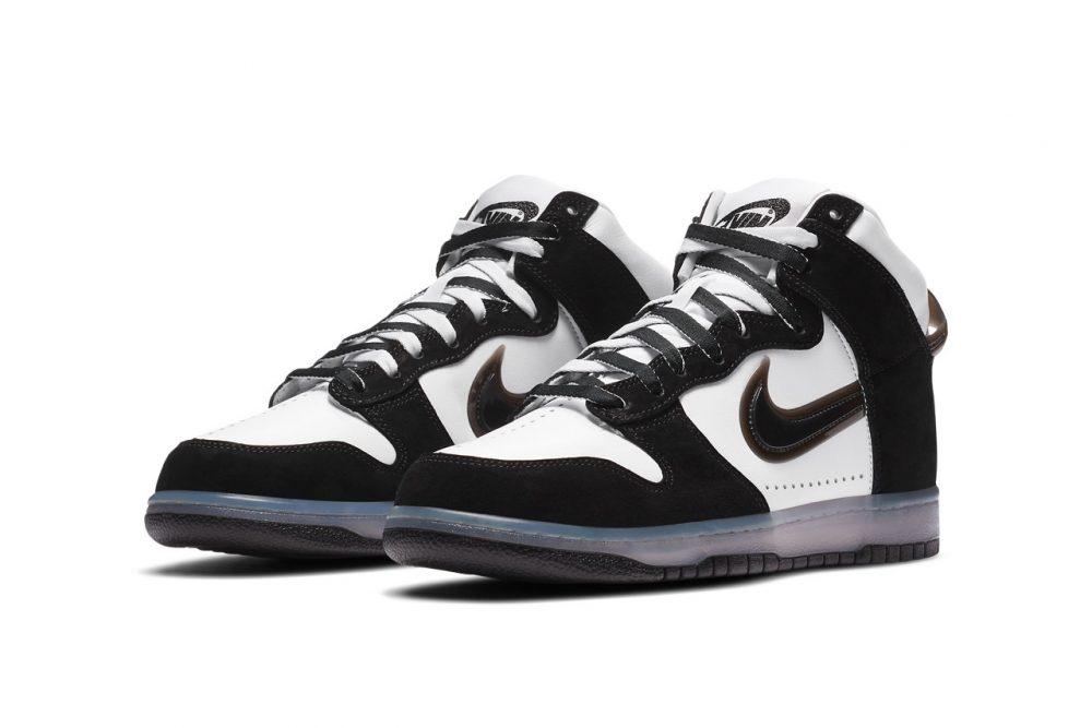 nike dunk high slam jam clear black