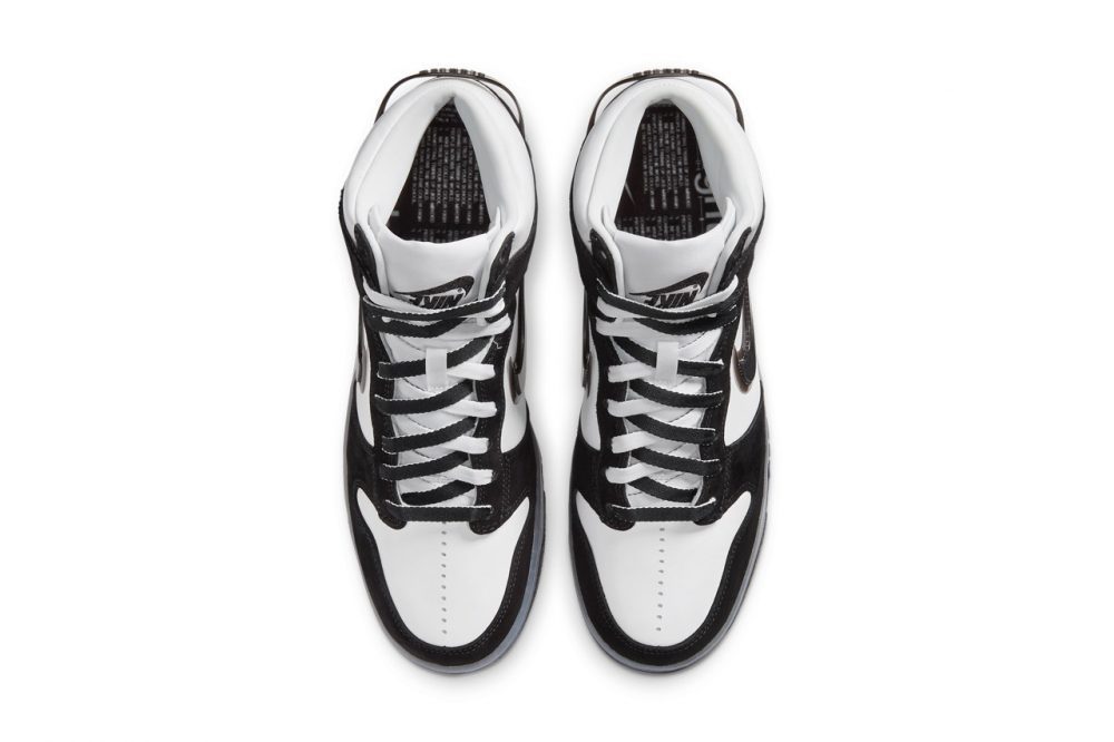 nike dunk high slam jam clear black