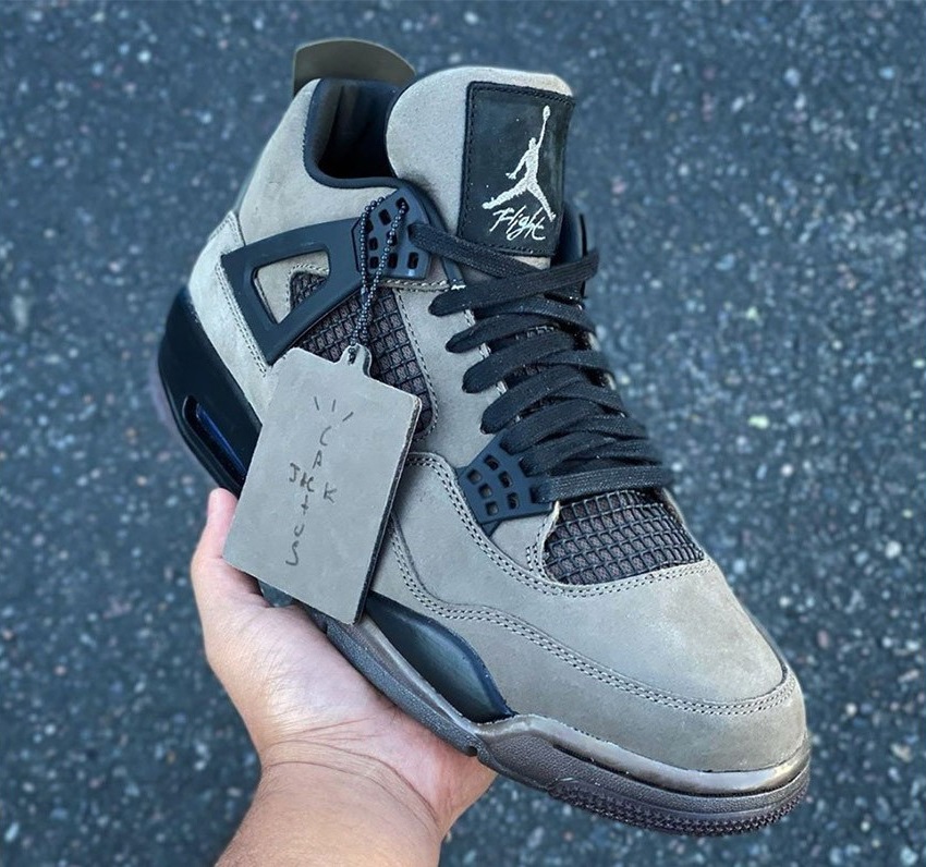 jordan 4 travis scott grey