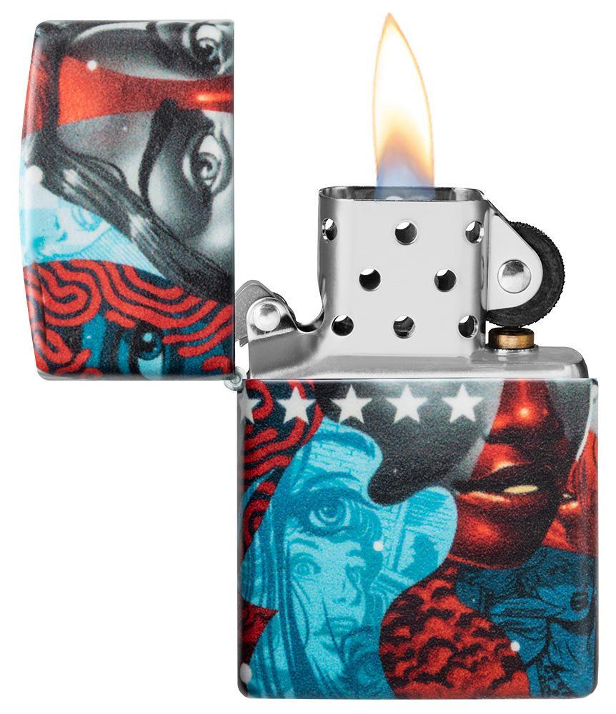 Zippo Teams with D*Face and More for LimitedEdition Street Art