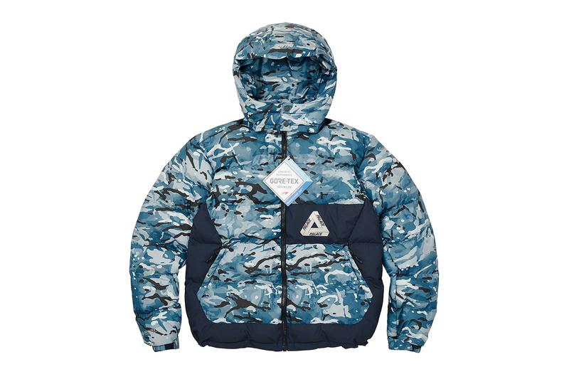 palace camo jacket